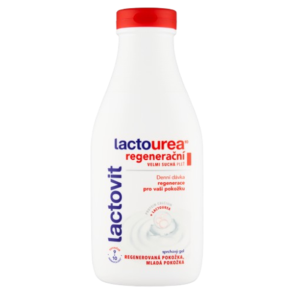 Lactovit lactourea sprchový gel 500ml Regenerační