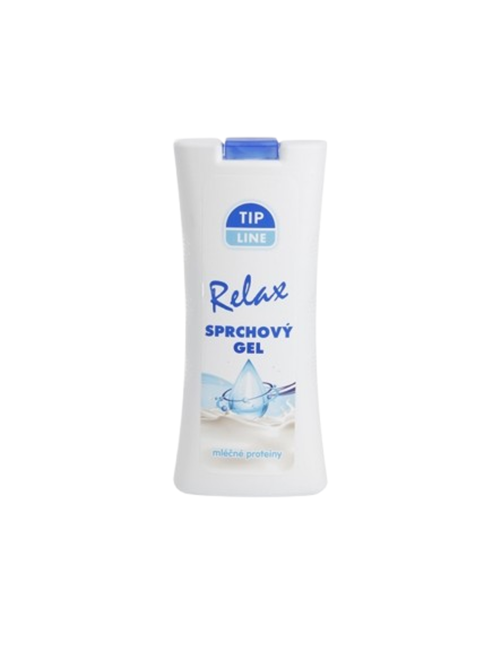 Tip Line sprchový gel 500ml Mléčné proteiny
