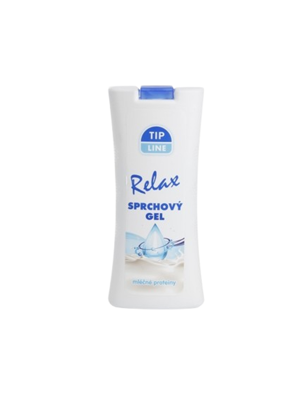 Tip Line sprchový gel 500ml Mléčné proteiny