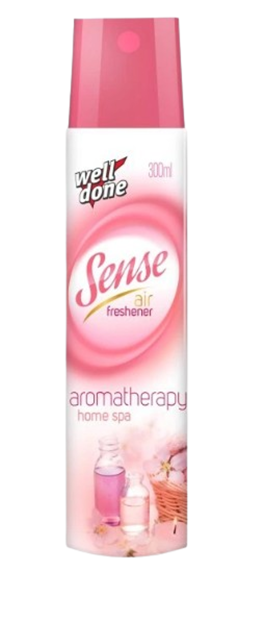 Sense Osvěžovač vzduchu Home Spa aromatherapy 300ml sprej Welldone