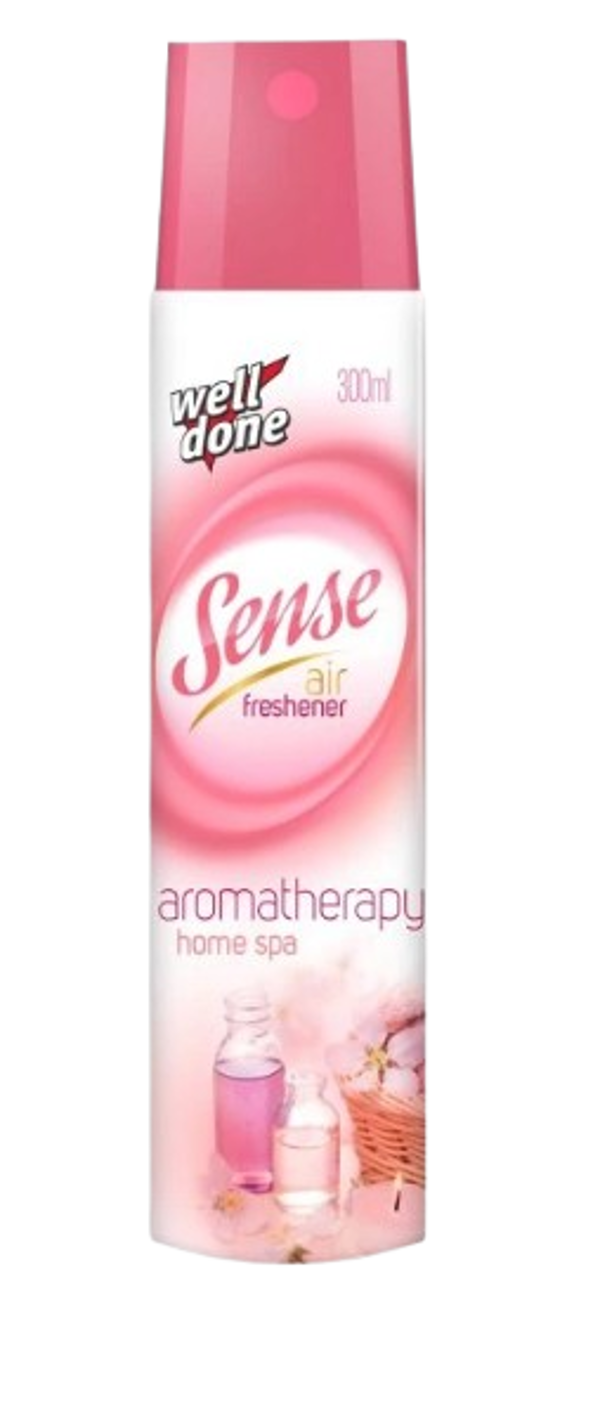 Sense Osvěžovač vzduchu Home Spa aromatherapy 300ml sprej Welldone