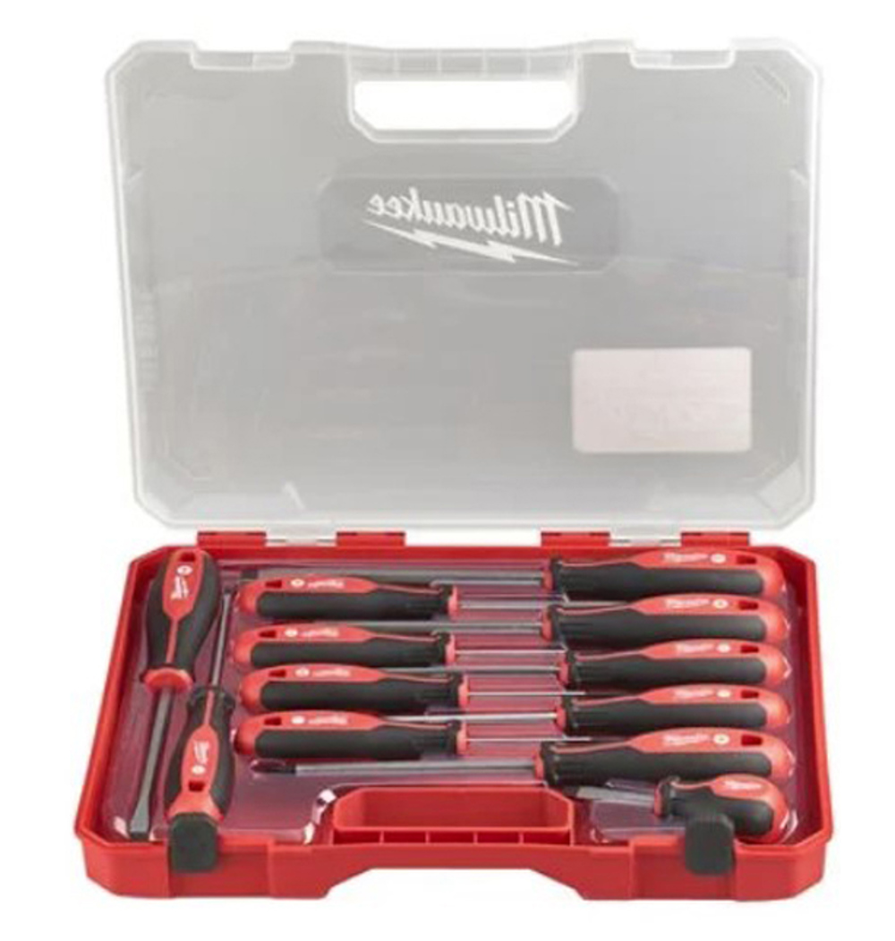 Šroubovák sada PH+PZ+SL 12.d v kufru Milwaukee