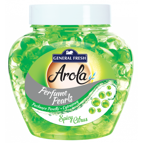 General fresh Air freshener Arola Pearls 250g, Spicy Citrus (osvěžovač vzduchu kuličky)
