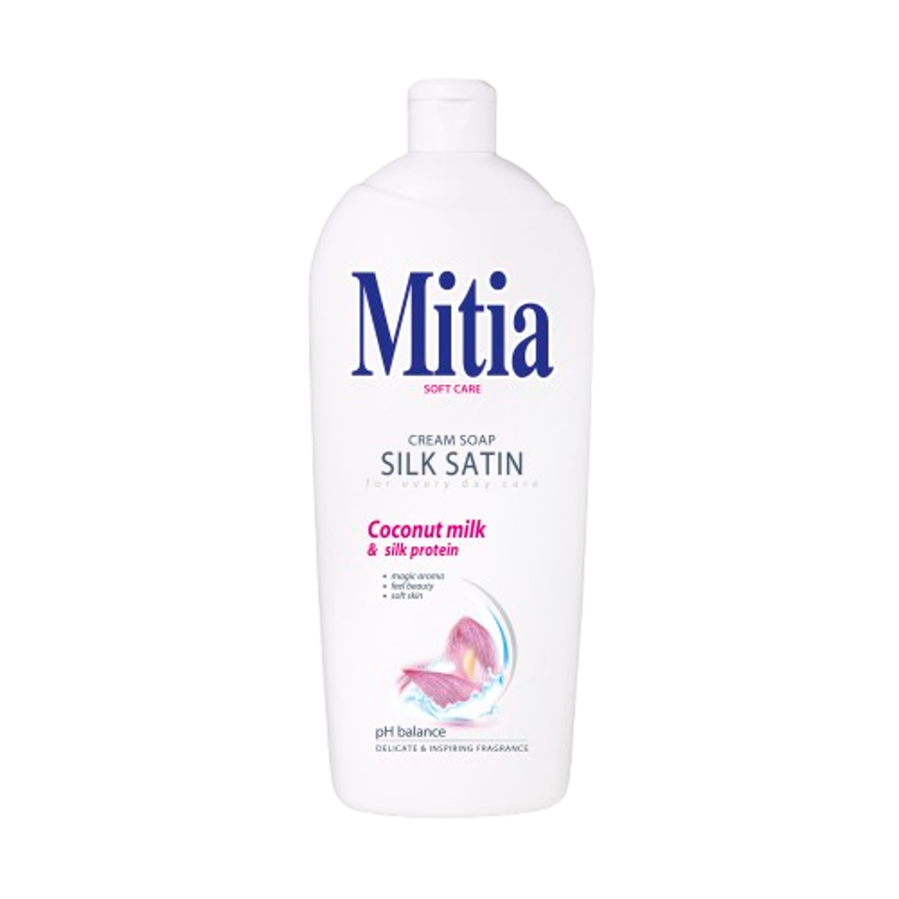 Mitia tekuté mýdlo Silk Satin 1l