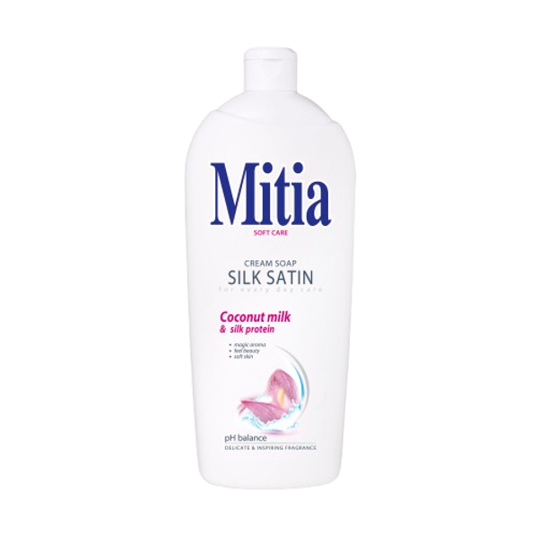 Mitia tekuté mýdlo Silk Satin 1l