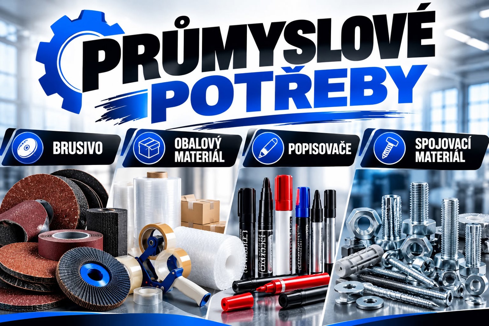 Průmyslové potřeby