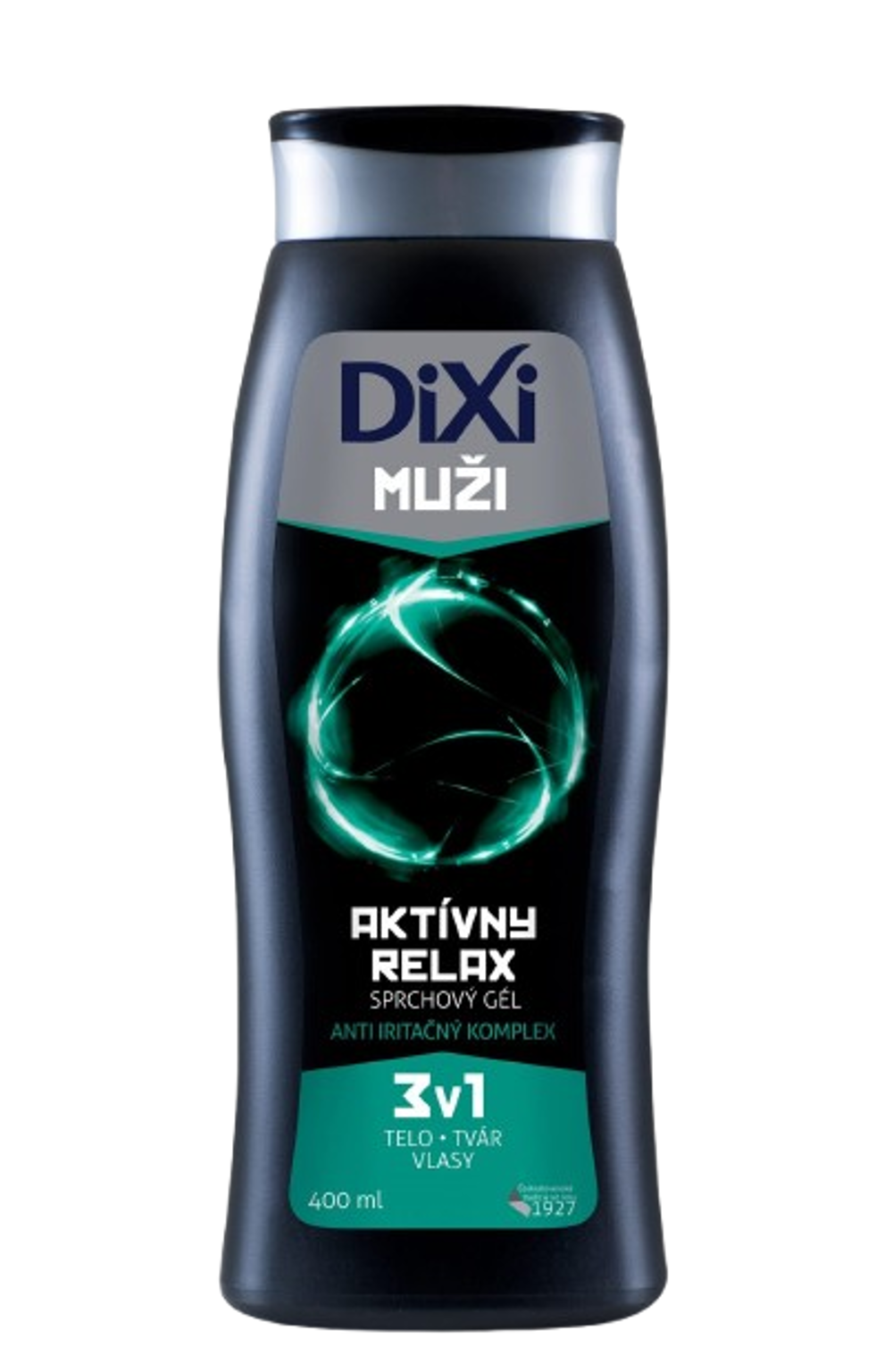 Dixi Muži Aktivní relax, sprchový gel 3v1 400ml