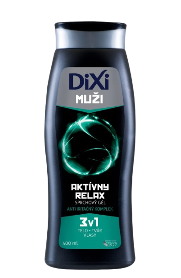 Dixi Muži Aktivní relax, sprchový gel 3v1 400ml