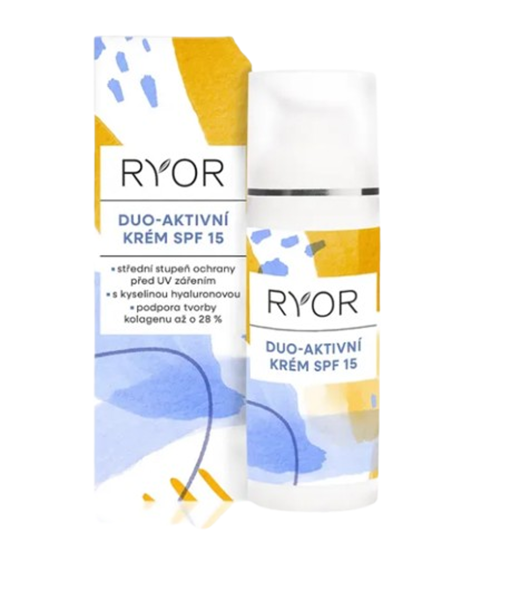 RYOR Duo-aktivní krém SPF 15 50ml dávkovač