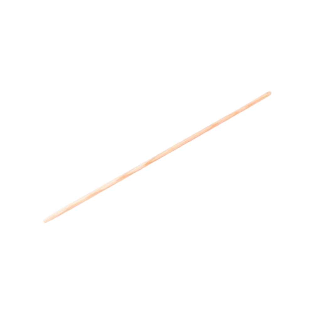 Hůl dřevěná 140cm s kónusem, pr.24mm