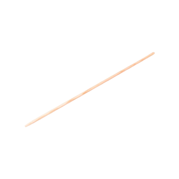 Hůl dřevěná 140cm s kónusem, pr.24mm