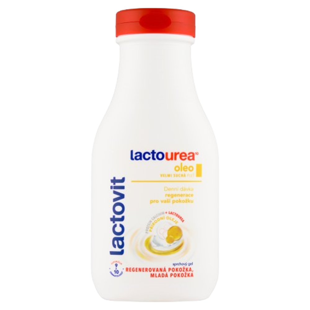 Lactovit lactourea sprchový gel 300ml OLEO
