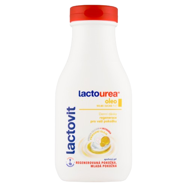 Lactovit lactourea sprchový gel 300ml OLEO