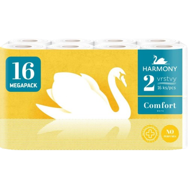 Toaletní papír Harmony Comfort 2vr (16ks)