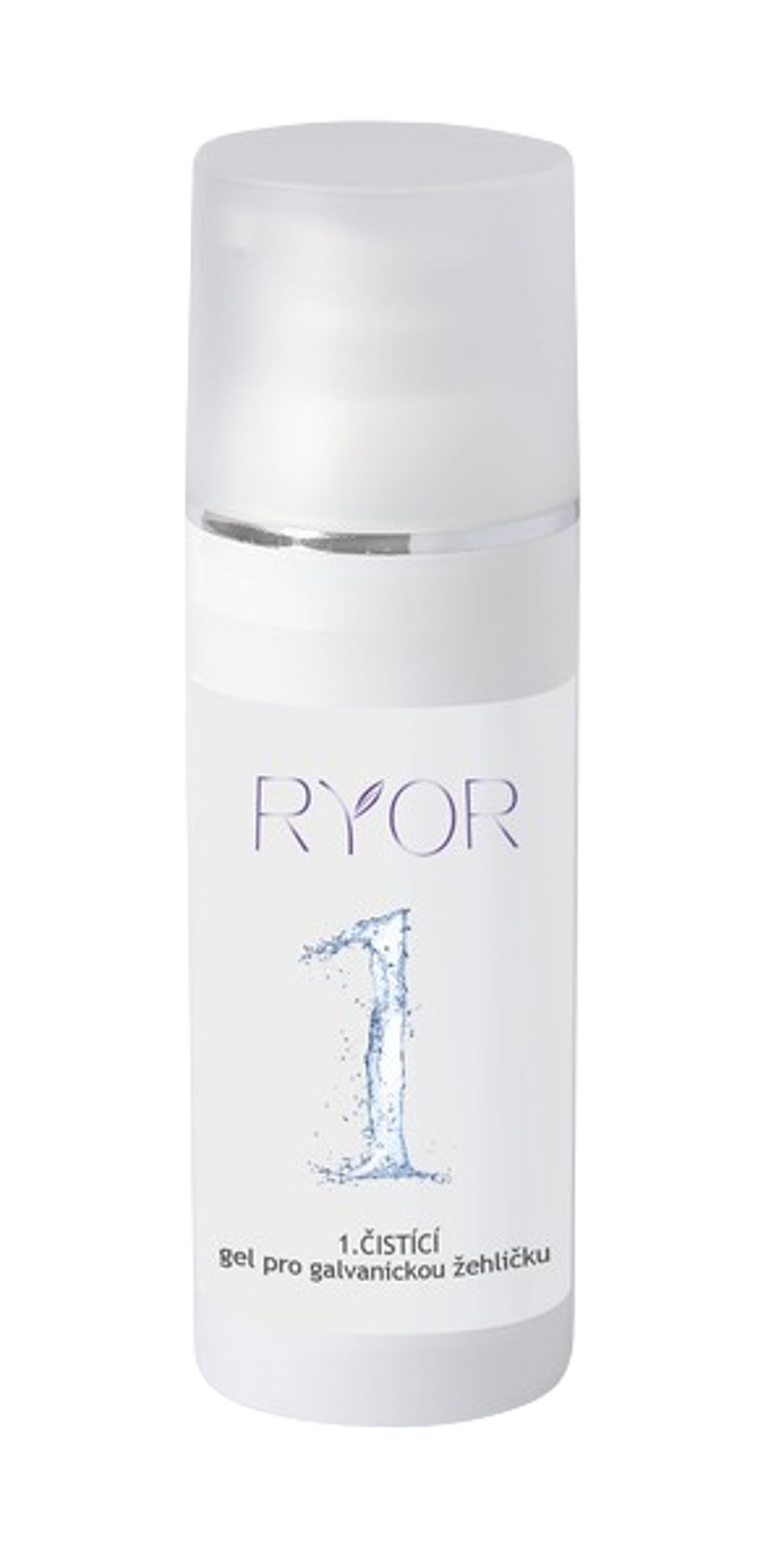 RYOR 1. čistící gel pod galvanickou žehličku