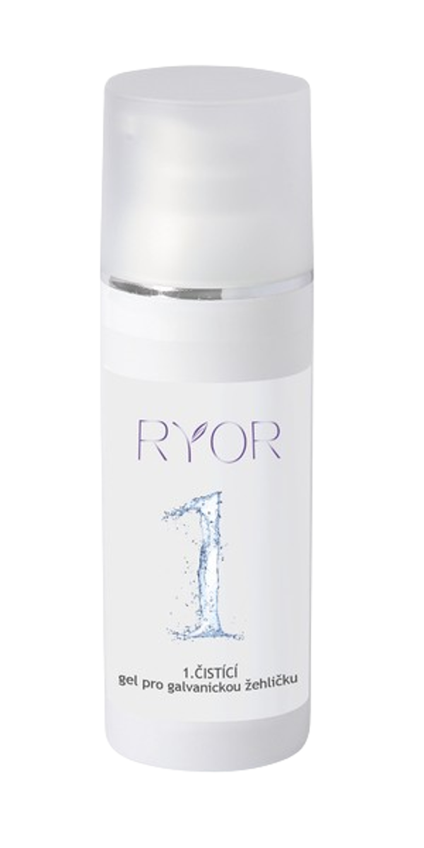 RYOR 1. čistící gel pod galvanickou žehličku