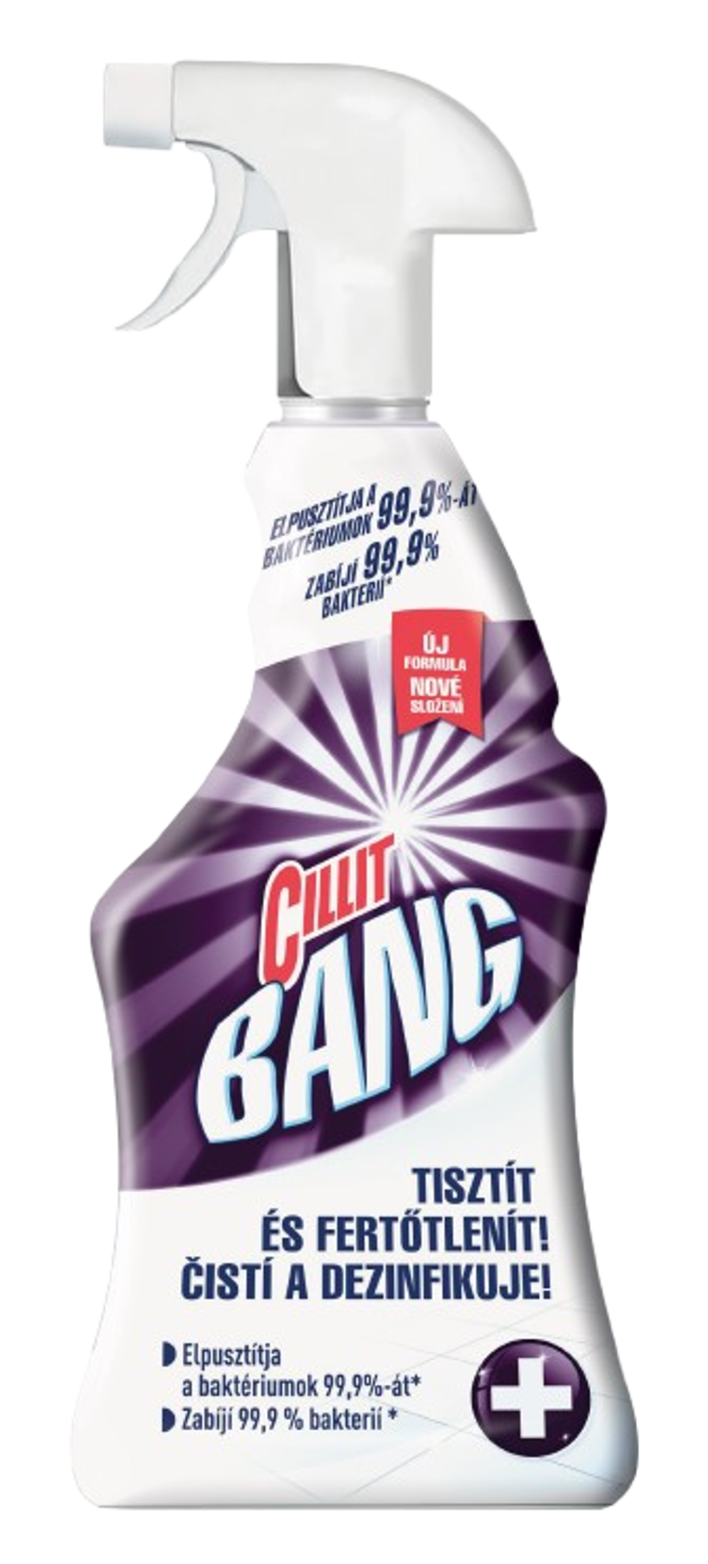 CILLIT BANG čisticí a dezinfekční sprej 750ml