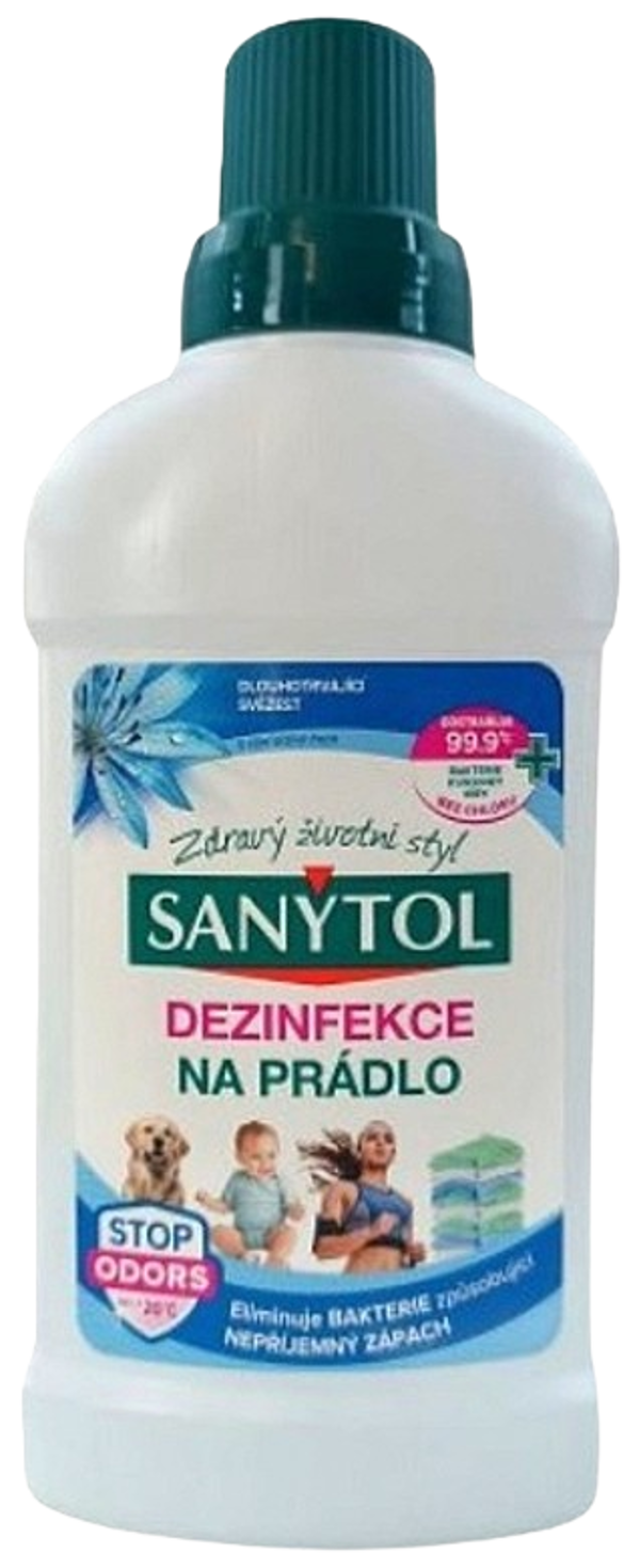 SANYTOL dezinfekce na prádlo Active fresh 500ml