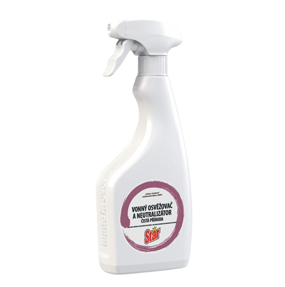 Star vonný osvěžovač a neutralizátor čistá příroda MR 500ml