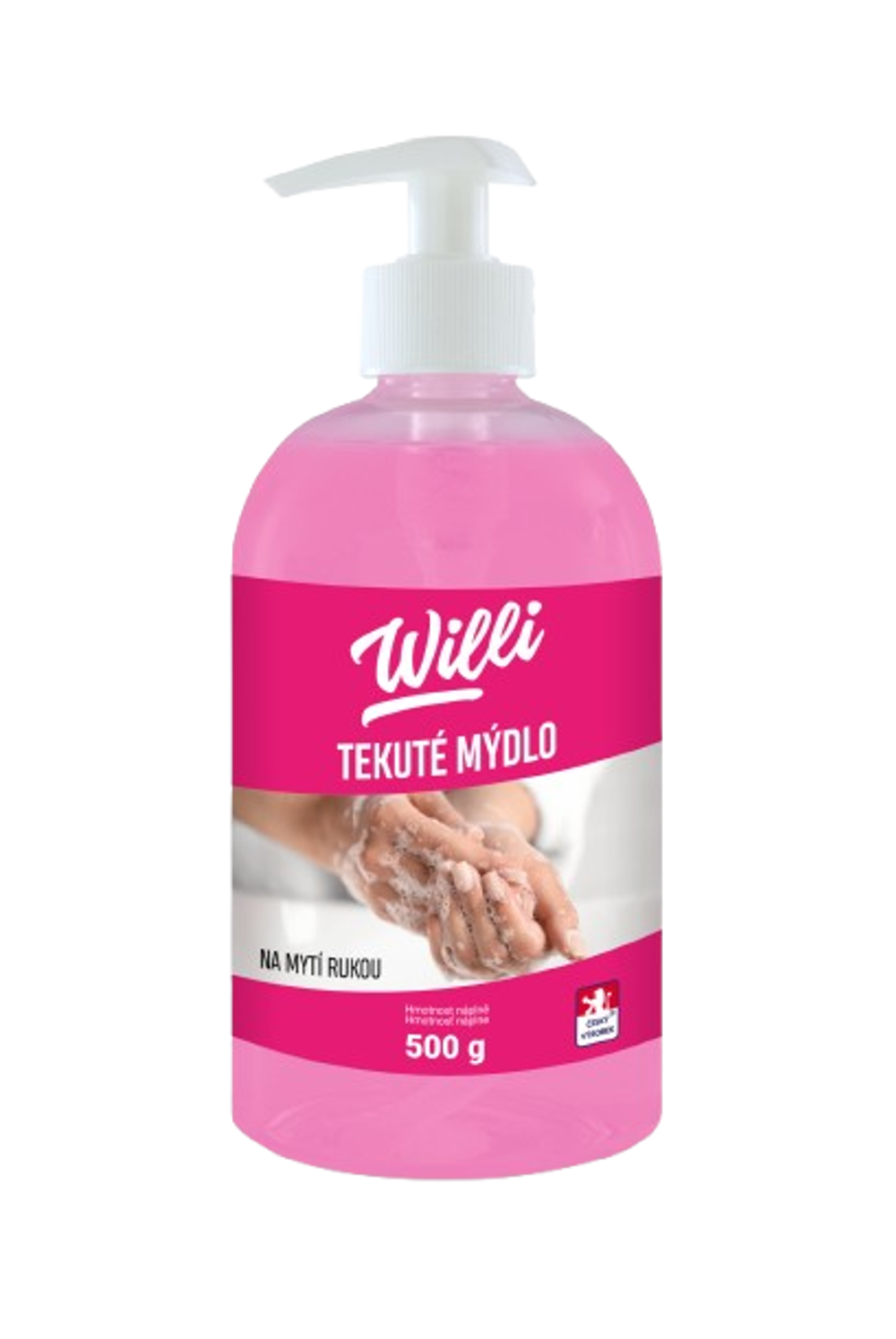 Willi tekuté mýdlo na mytí rukou 500g