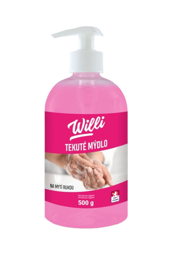 Willi tekuté mýdlo na mytí rukou 500g